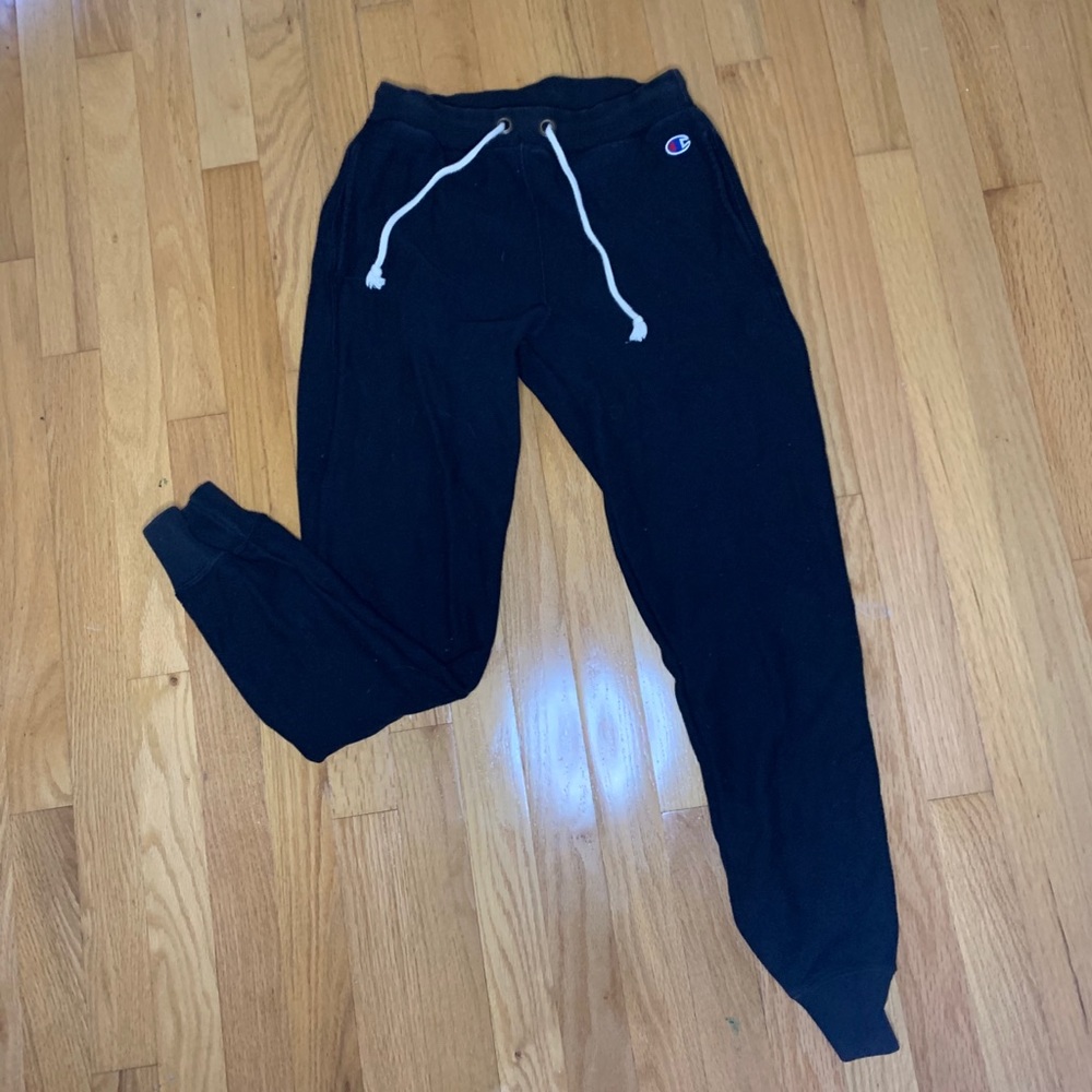 Black Champion Vintage Joggers